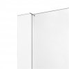 NEW TRENDY Kabina prysznicowa przesuwna PRIME WHITE 70x120x200 D-0394A/D-0405A
